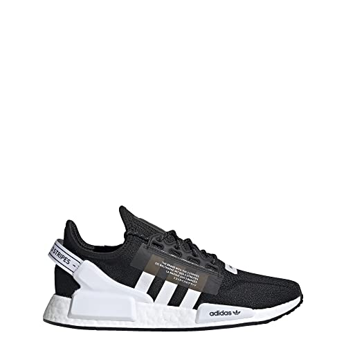 adidas NMD R1 V2 - Zapatos casuales para hombre, Core Black Cloud White Core Black, 44.5 EU