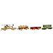 Power Trains Car Pack Series 2, Set of 4 Train Cars, (Model: B07H4J9CJY)