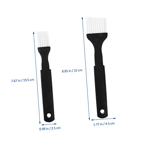 STOBAZA Sturdy Bbq Cooking Brush Plastic Bristles Easy Clean for Baking Pastry Brushes