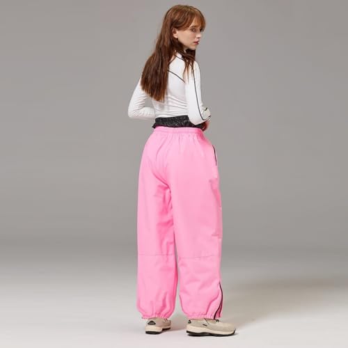 Pantalon de snowboard baggy pour vos sorties outdoor en hiver