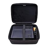 LTGEM EVA Hard Case for ELEPHAS Mini WiFi Projector(2023 Upgraded) - Travel Protective Carrying Storage Bag(10.8