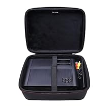 LTGEM Projector Case Compatible with Aurzen EAZZE D1 / ELEPHAS BL128 Mini Projector 2025/2024 Upgraded and Most Mini Projectors Inside 10.3"x7.5"x3.5", Case Only