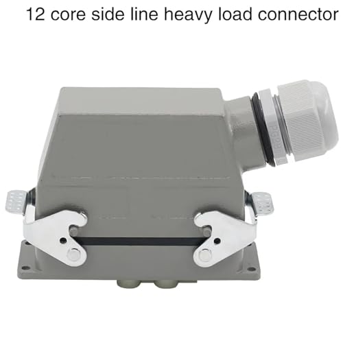 Conector rectangular de alta resistencia para evitar cortes en máquina herramienta 2
