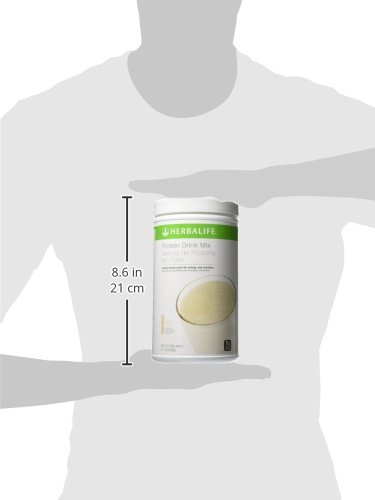 Herbalife Protein Drink Mix (Vanilla) 21.7 Oz #TOP1