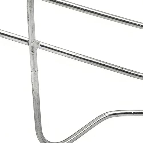 Horno con rejilla elevada de acero inoxidable de alta resistencia 8