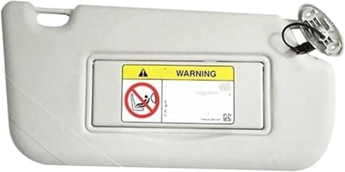 Extension de pare-soleil de voiture anti-éblouissement avec miroir LED Ford