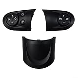 Photo Gallery homeponnew 32306794628 set di pulsanti di controllo del volume del volante e coperchio inferiore per mini per cooper r55 r56 r57 r58 r59 r60 r61, pannello interruttori di ricambio in materiale abs Photo Gallery homeponnew 32306794628 set di pulsanti di controllo del volume del volante e coperchio inferiore per mini per cooper r55 r56 r57 r58 r59 r60 r61, pannello interruttori di ricambio in materiale abs