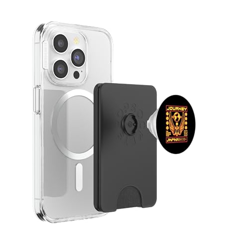 PopSockets PopWallet MagSafe Journey Neon Japón para tarjetas 3