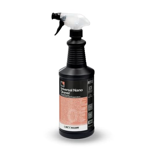 Errecom Universal Nano Cleaner, Limpiador Alcalino Universal para Aires Acondicionados, frasco con trigger de 1 L