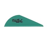 BOHNING Blazer® Vane, 2” Hunting, 3D, Vane, Teal, 50pk