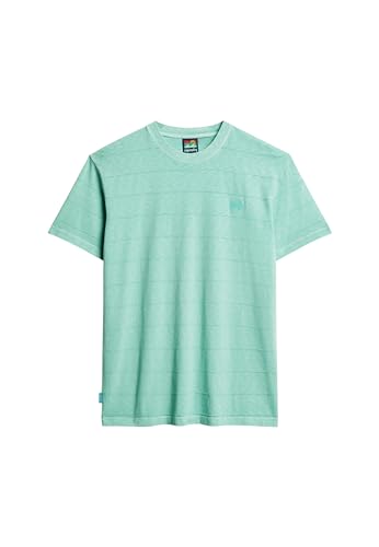 Camisa con textura vintage de Superdry para hombre - XXL