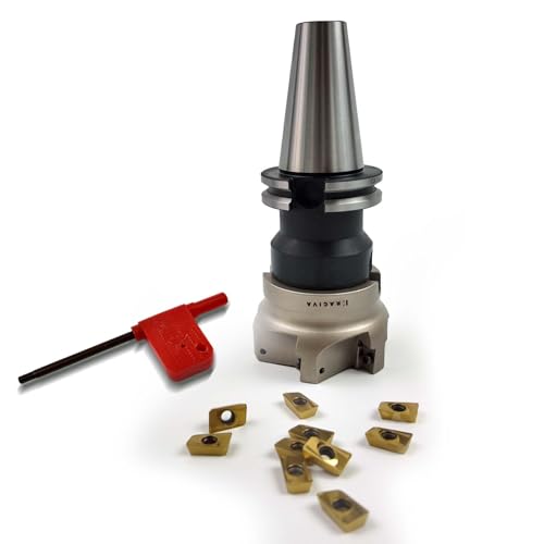 Kraciva CAT40 Shank 400R 80MM 90° Face Mill Set