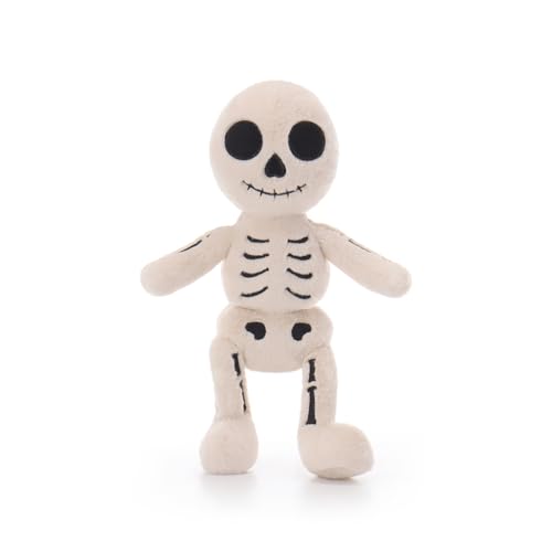 Apricot Lamb Mysterious Skeleton Soft Stuffed Animals Plush Toys 7