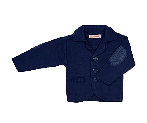 Cocolina4kids Sakko Baby Jungen Strickjacke Stricksakko Taufanzug Sakko...