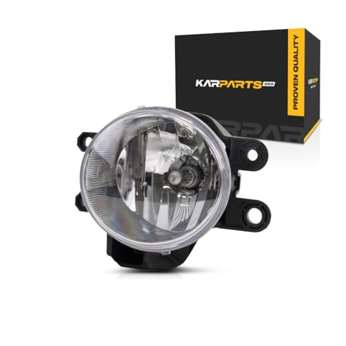 CarLights360: For 2015 2016 2017 SUBARU LEGACY Fog Light Assembly Driver Side | w/Bulbs CAPA Certified | For SU2592124