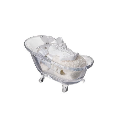 Porte-savon mini baignoire pour une touche déco vintage unique