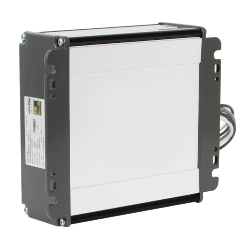 Image of Leviton Type 2 Surge Protective Panel, 120 /240 VAC, Split Phase, features LCD Screen with Surge Counter, 400kA per Phase, X2120-C