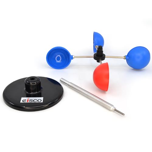 image for Eisco - Small Anemometer for Measuring Wind Speed Durable Weather-Resi