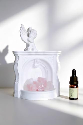 Difusor Pasivo de Cristal Aromaterapia para Hogar miniatura 3