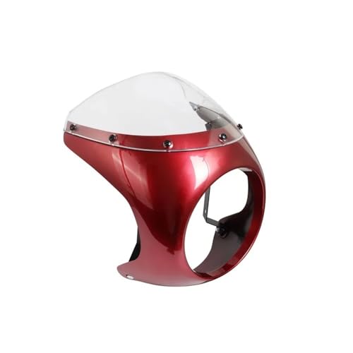 Pare-brise moto 7 pouces et carénage latéral universel pour custom Sportster