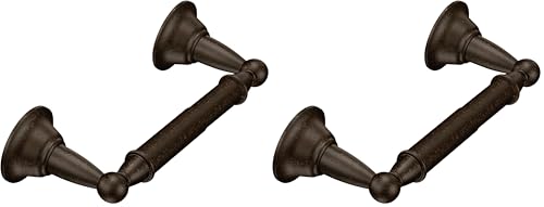 Image of Moen DN6808ORB Sage Paper Holder, Oil Rubbed Bronze (Pack of 2)