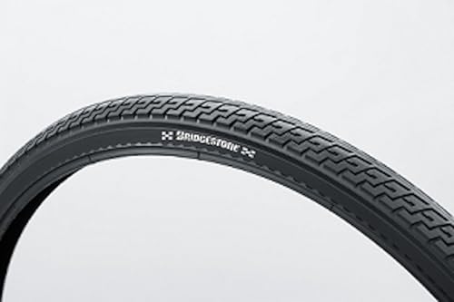 BRIDGESTONE(ブリヂストン) 業務自転車用タイヤ サイズ:WO24×1-3/4 タイヤサイド:クロ 1本 BLB(クロ) YKA24-X P5372 2700503BLB
