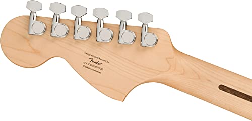 Fender Squier Affinity Stratocaster - 3-Color Sunburst Bundle with Frontman 10G Amplifier, Gig Bag, Tuner, Instrument Cable, Strap, Picks, and Austin Bazaar Instructional DVD