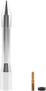 for Ford Bronco Antenna, Hood Mounted Antenna Compatible with Ford Bronco 2021 2022 (Silver) Antenna, Hood Mounted Antenna Compatible with Ford Bronco 2021 2022 (Silver)