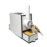 Bird Shelling Machine, Wooden Rechargeable, Feed Shell Blower, Parrot Clean