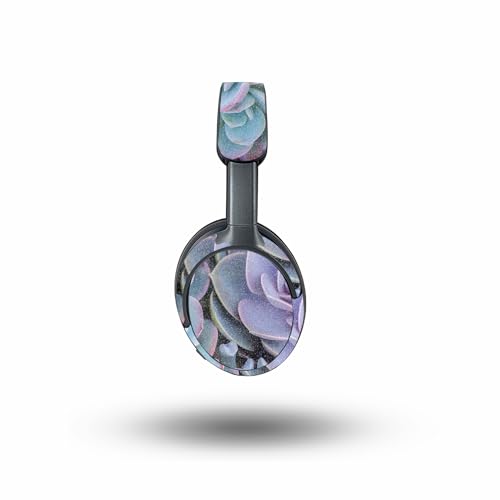 Image of MightySkins Glossy Glitter Skin Compatible with Bose QuietComfort Ultra - Succulent | Protective, Durable High-Gloss Glitter Finish | Easy to Apply, Remove, and Change Styles