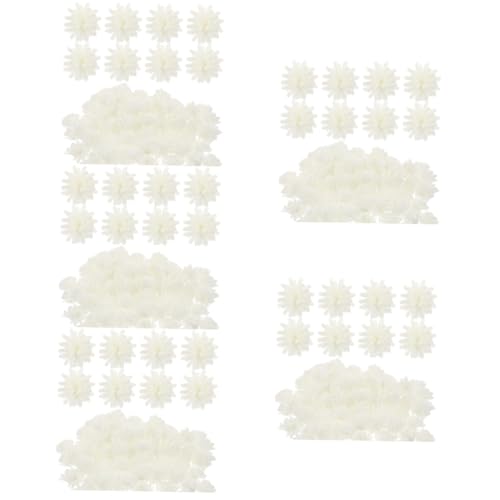 500 Piezas Flores de aromaterapia Mini difusor para Escritorio Palos difusores de Habitaciones Artificial Flowers ambientador habitacion pequeños difusores para aceites Esenciales Cabilock