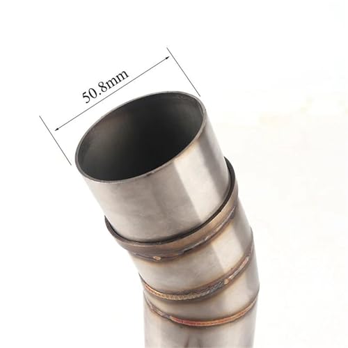 Raccord Échappement Central G650 Solution Fuite Gaz Moto Xchallenge 2007-2012 - 4