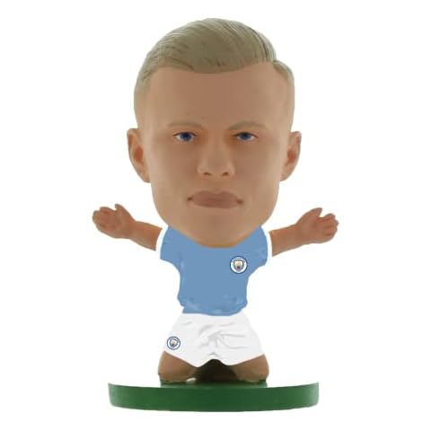 SoccerStarz Man City Erling Haaland Manchester FC Home (Classic Kit) Cover