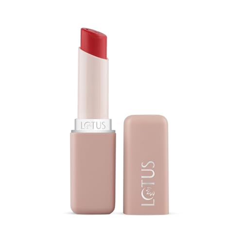Image of Lotus Make-Up Color X Matte Lipstick | Long - Lasting | Vitamin E Infused | Smudge Proof | Bold | Highly Pigmented | Weightless Finish | BLISS - 13 | 3.8g