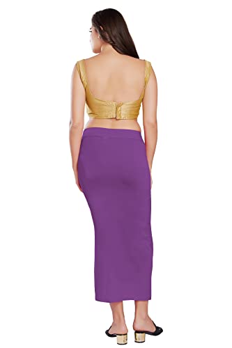 Image of RANI SAAHIBA Women's Stretchy Slim Fishcut Petticoat Cotton Shapewear