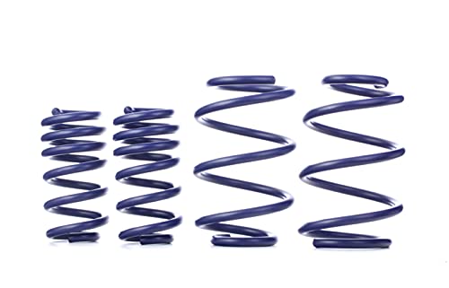 H&R Lowering Springs compatible with Volkswagen Transporter T5/T6 2/4WD from 1501kg FA-Load and 1561kg RA-Load 2003- FA40/RA40mm