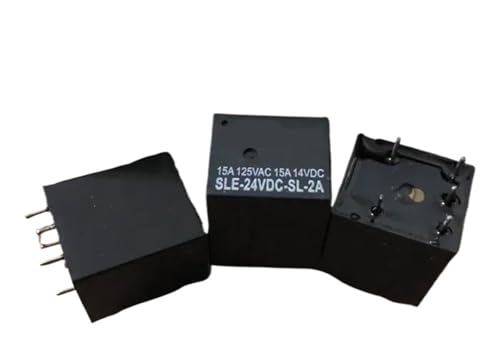 Relais SLE-24VDC-SL-2A 5 broches 15A pour circuit electronique