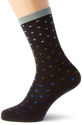 Preisvergleich Produktbild Burlington Damen Dotty Socken, grau (anthracite mel. 3080), 36-41