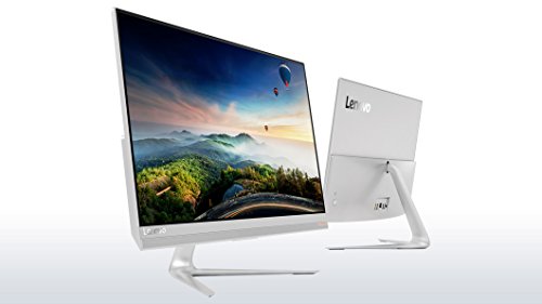 2017 Lenovo IdeaCentre 510S 23" Full HD IPS Touchscreen All-in-One Desktop PC, Intel Pentium Dual-Core Processor, 8GB DDR4, 1TB HDD, External DVD, WiFi, HDMI, Wireless Keyboard + Mouse, Windows 10 - Thumbnail 2
