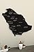 zytera 3D Layered Wooden Country Maps Collection - Switzerland France USA Canada India Spain Ireland Yemen Saudi Arabia - Home Office Wall Decor Gifts 24x20 in (60x50 cm)