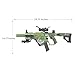 Orbiiegels Gel Blaster Orby Gun Automatic Rifle, Pre-Load Function, High Speed Splat Gel Orbee Gun for Backyard Games (Green)
