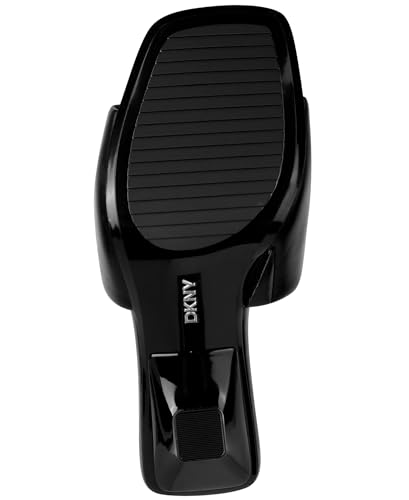 Image of DKNY Women's Kelley Square Toe Heeled Sandal Mule | Party Sandals