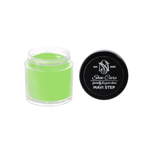 Pâte correctrice d'éraflures cuir MAVI STEP Vert Gazon formule comblante - 2