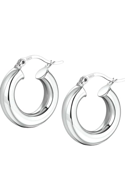 Ninja Kundal Silver Earrings for Men and Women Stainless Steel Hoop Earrings Stylish Punk Biker Jewellery Durable Rust Resistant Lightweight Unisex Fashion Accessory-image-41