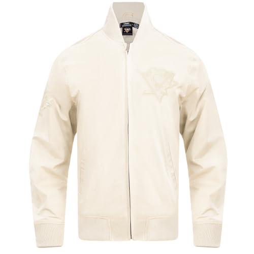 Image of Pro Standard Mens NHL Neutral Twill Jacket
