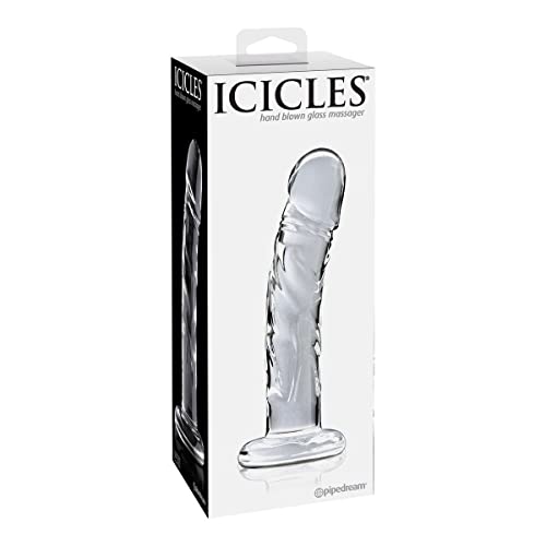 Glasdildo Pipedream Icicles No. 62 für sinnliche Erlebnisse