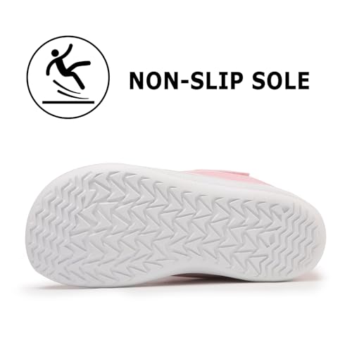 Kids Barefoot Snow Boots for Winter: Minimalist Zero Drop - Wide Toe Box Hiking Boots for Toddler/Boys/Girls3