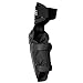 Fox Racing Titan Pro D30 CE Motocross Dirt Bike Elbow Pads, Black, Large/X-Large