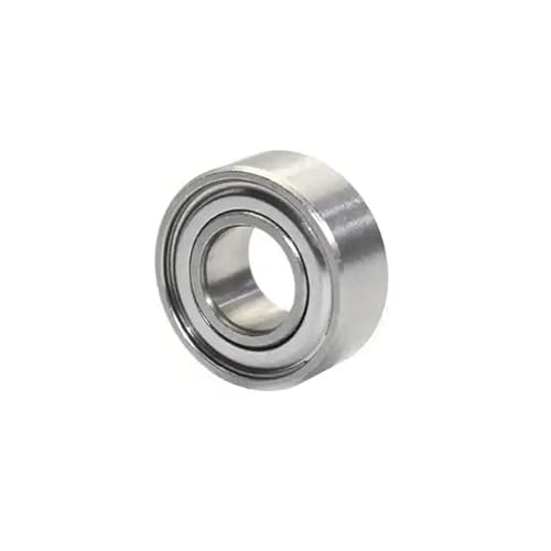10pcs Bearing 687 687Z 687ZZ 7x14x4 ABEC-1 AXK Shielded Mini Deep Groove Ball Bearings, Single Row
