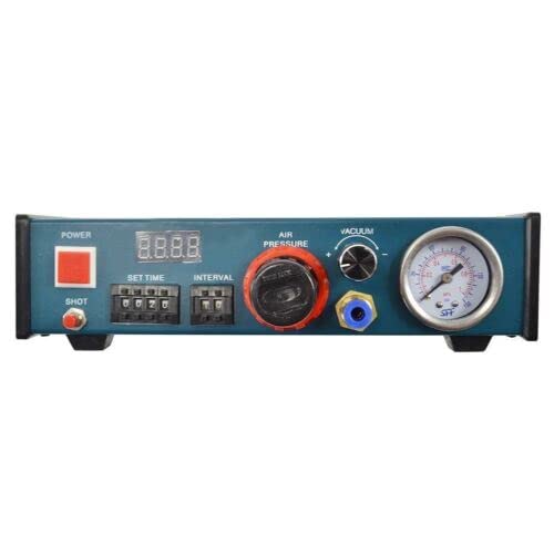 110 V 220 V Auto Pegamento Dispensador Soldadura Pegamento Líquido Controlador Dropper 983A